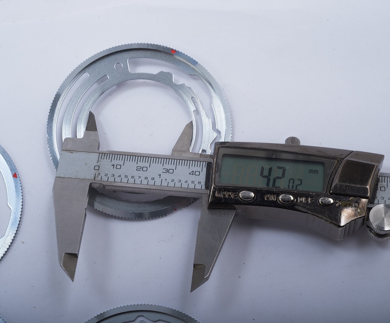 Copal #1 Speed Cam Chrome Ring New Old Stock Rare Find 4x Available