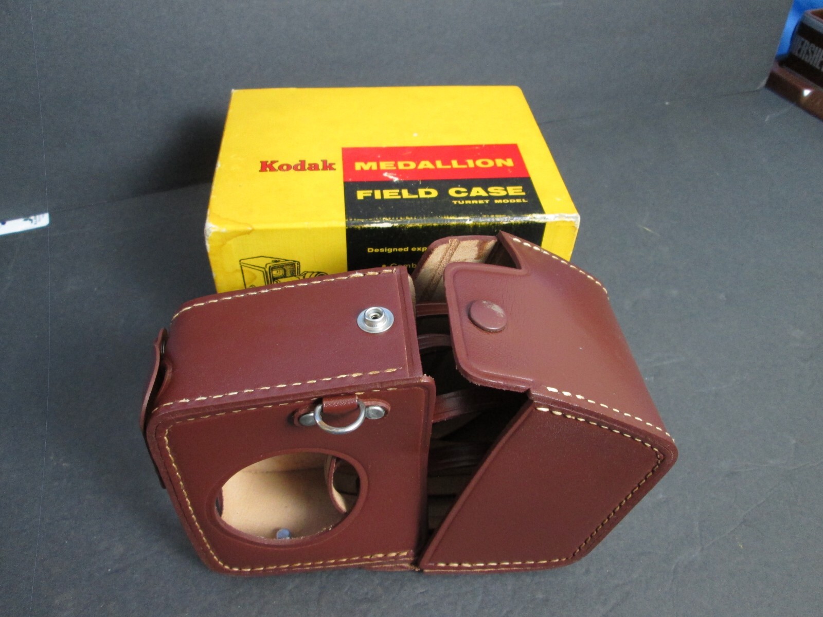 Vintage Kodak Medallion 8 Field Case for Turret Model
