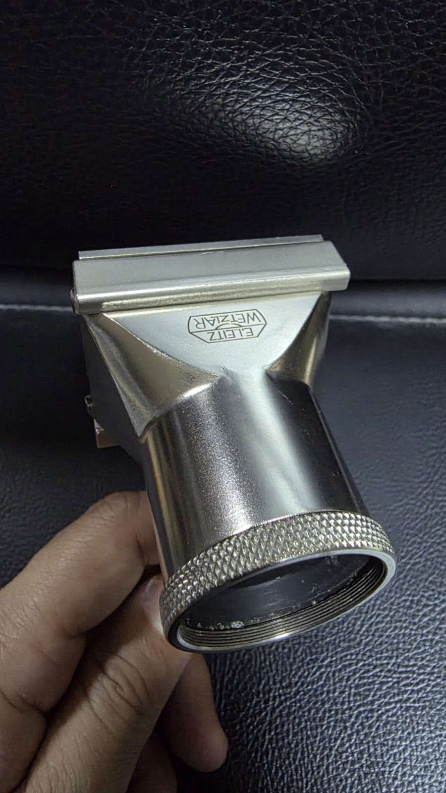 Leitz Leica Natra Negative Slide Frame Film Viewer
