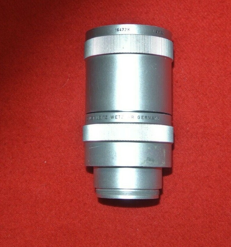 Leica Leitz 16472k OTSRO and 16471J OTRPO Visoflex Bellows Extention Tubes
