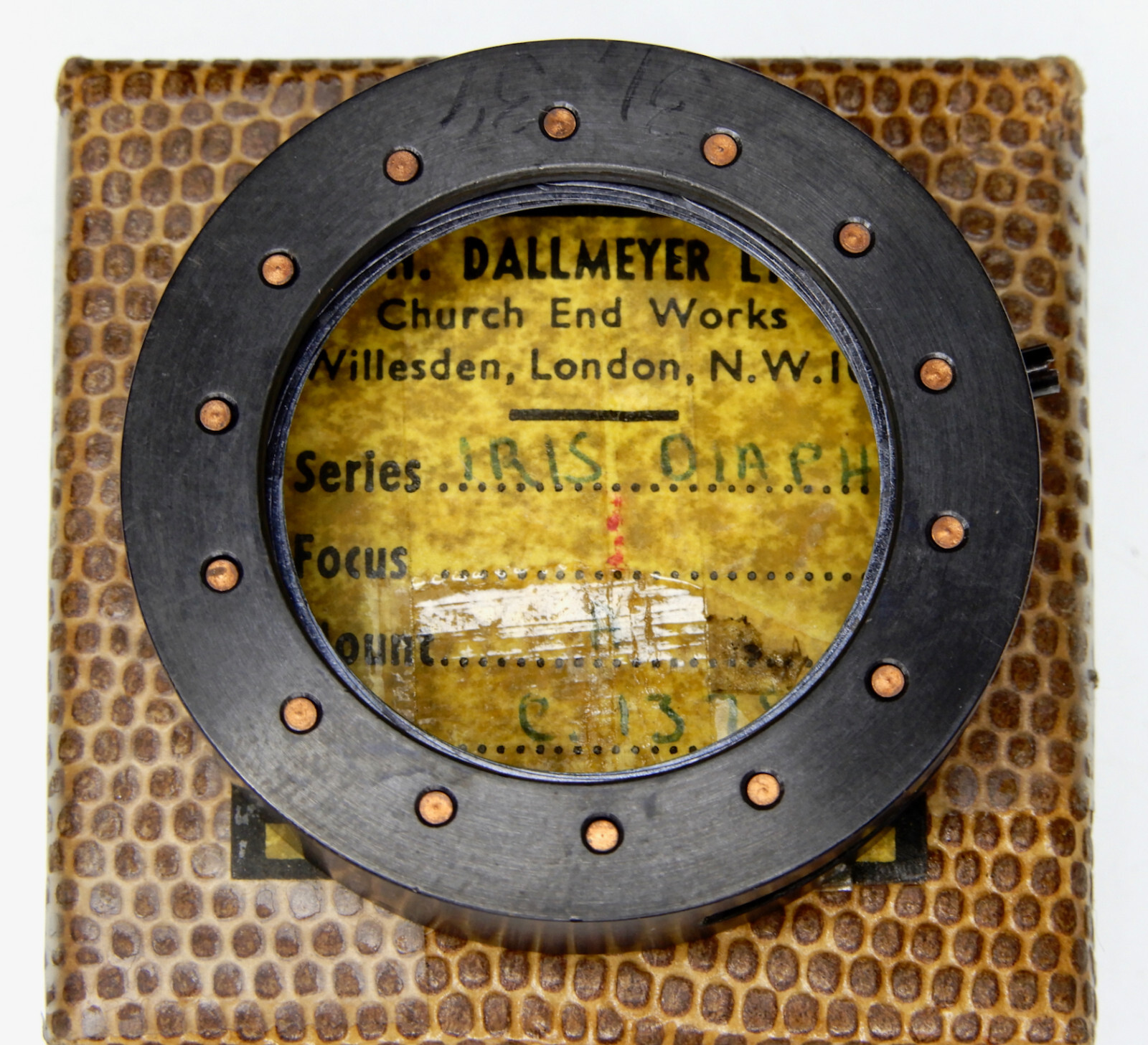 Dallmeyer Iris Diaphragm No.40A ………… LN w/Box