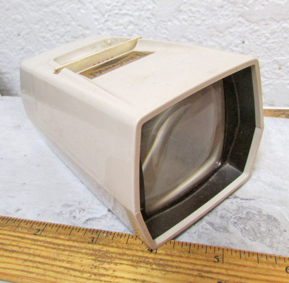 Vintage Sawyers Pana-vue II slide viewer, untested, good condition, nice decor