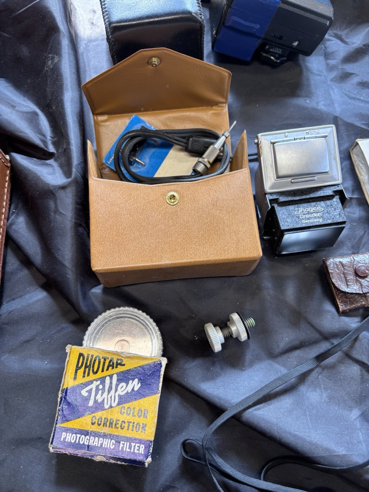 Lot Of Vintage Photography Accessories Condition As Shown