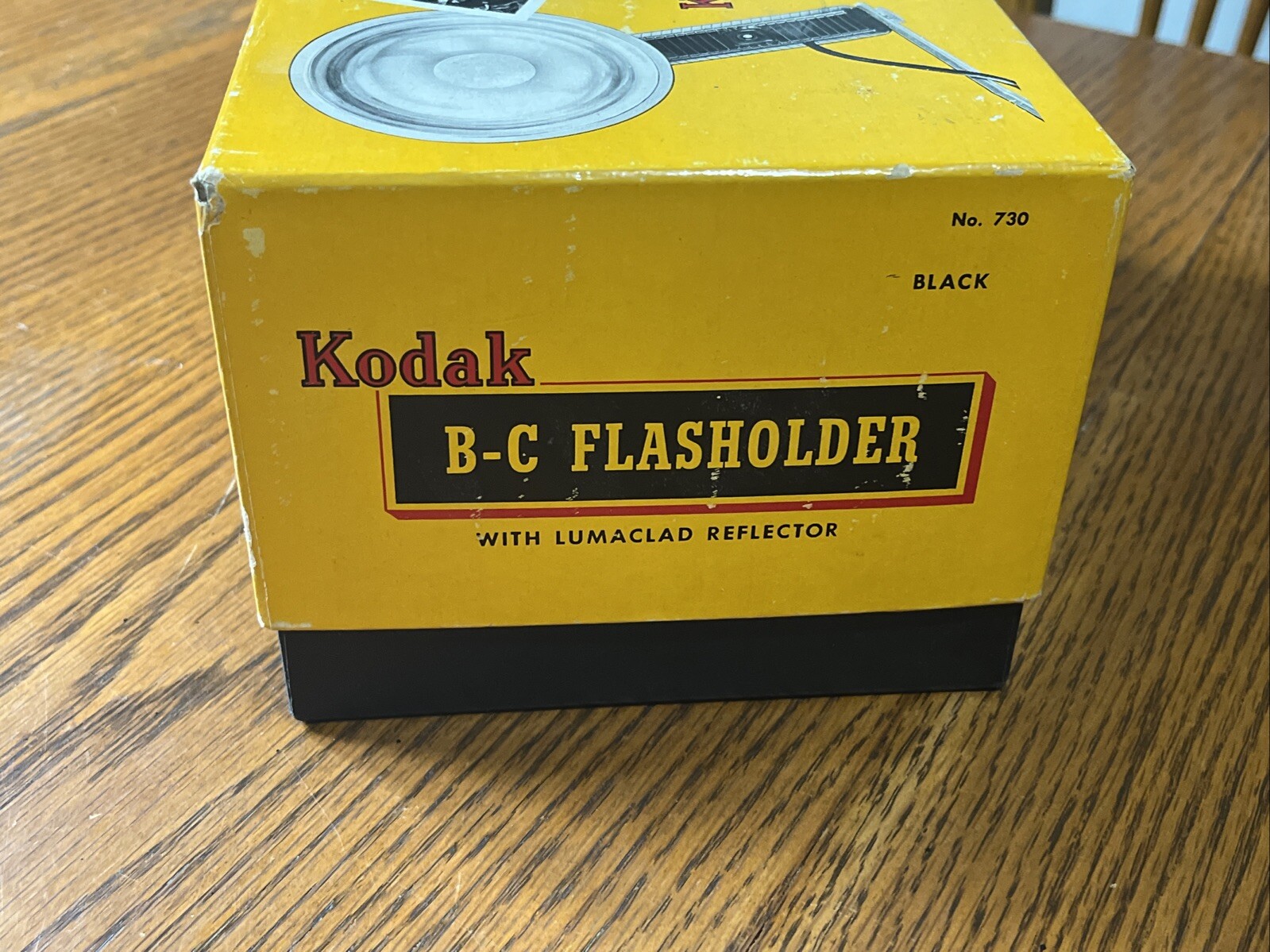 Kodak B-C Flasholder 22 1/2-volt battery-condenser system