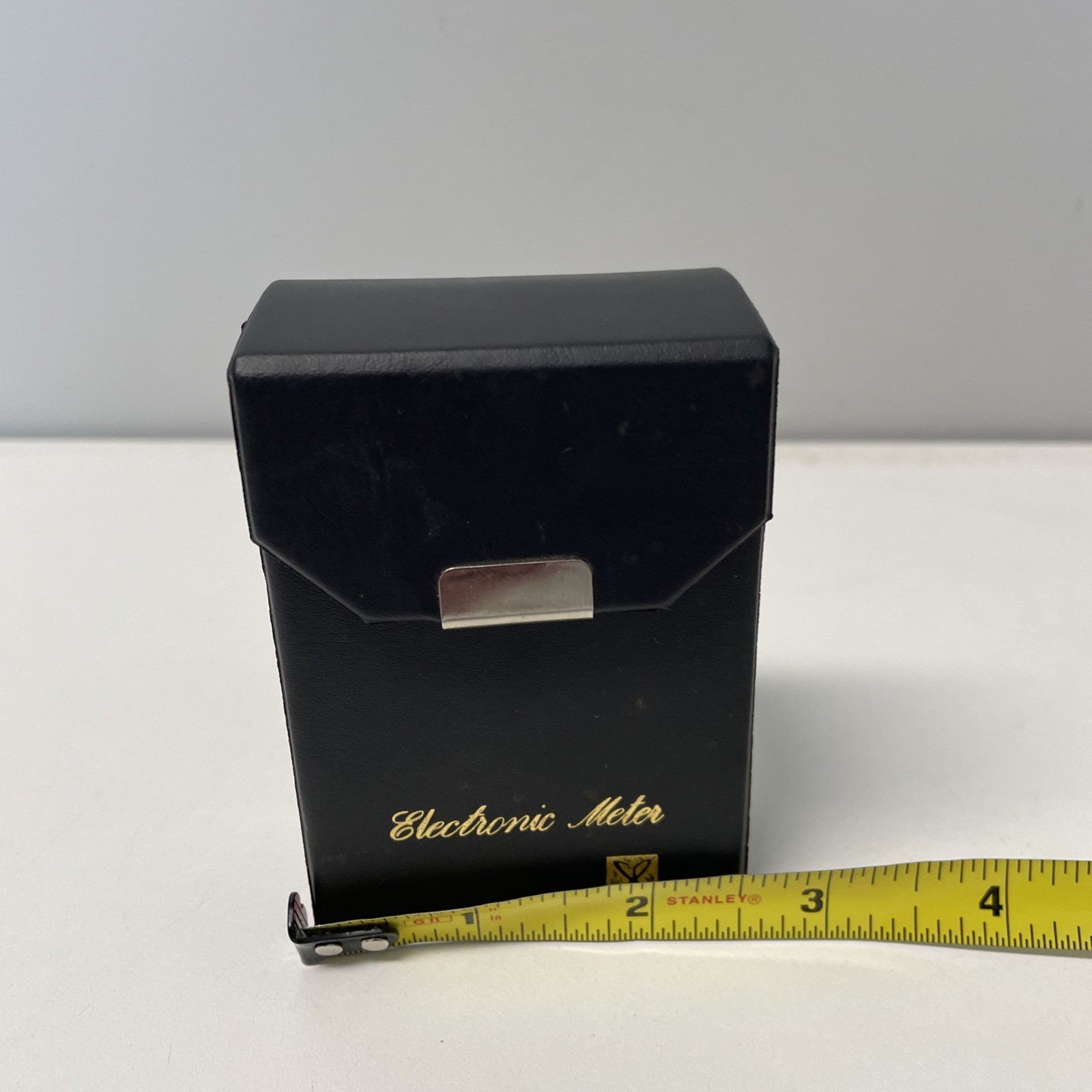 Sears Electronic Vintage Light Meter Camera Movie & Photo w/ Leather Case Japan
