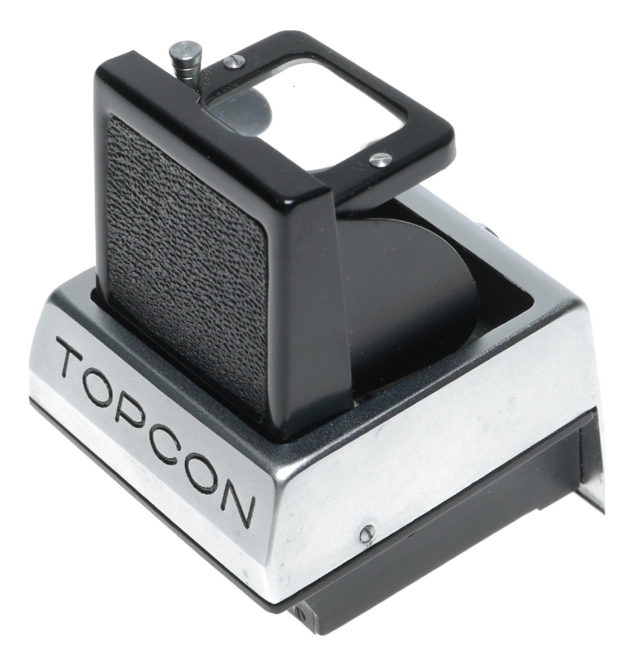 Topcon SLR waist level flip up original SLR camera viewfinder boxed pouch