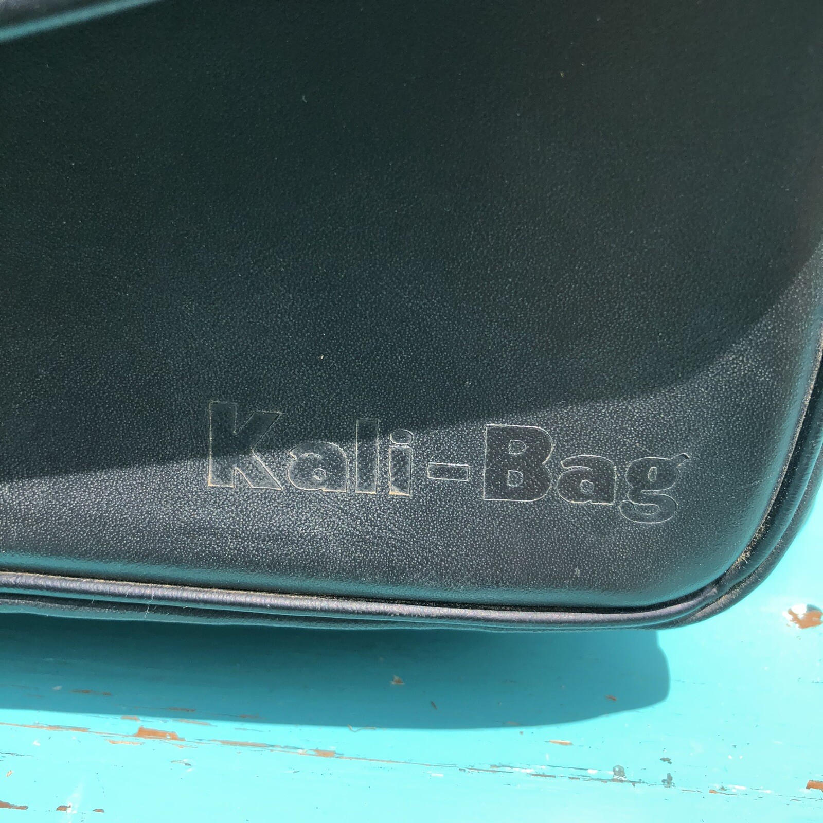 Rare Vintage Kali Bag Retro Film Camera Leather Case PB-26 Handcrafted In Japan