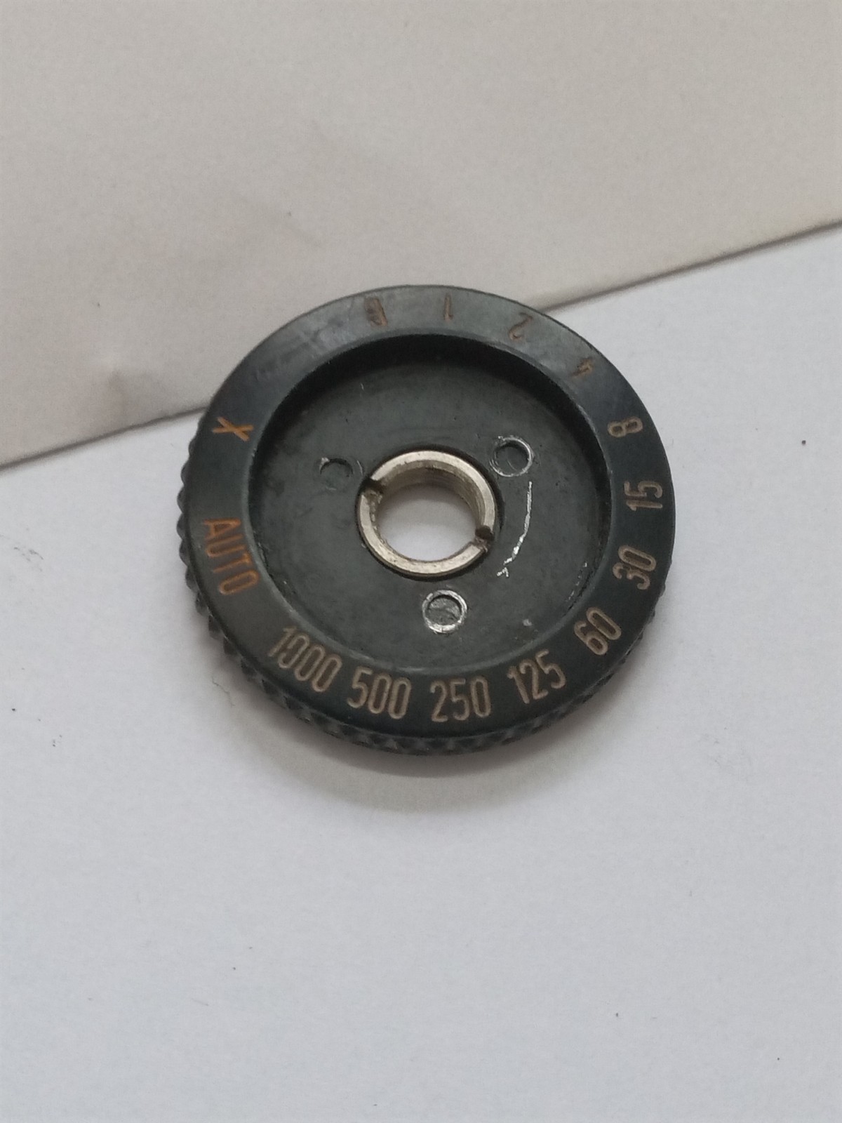 Contax 138 Quartz Shutter Speed Knob Original Used Spare Part