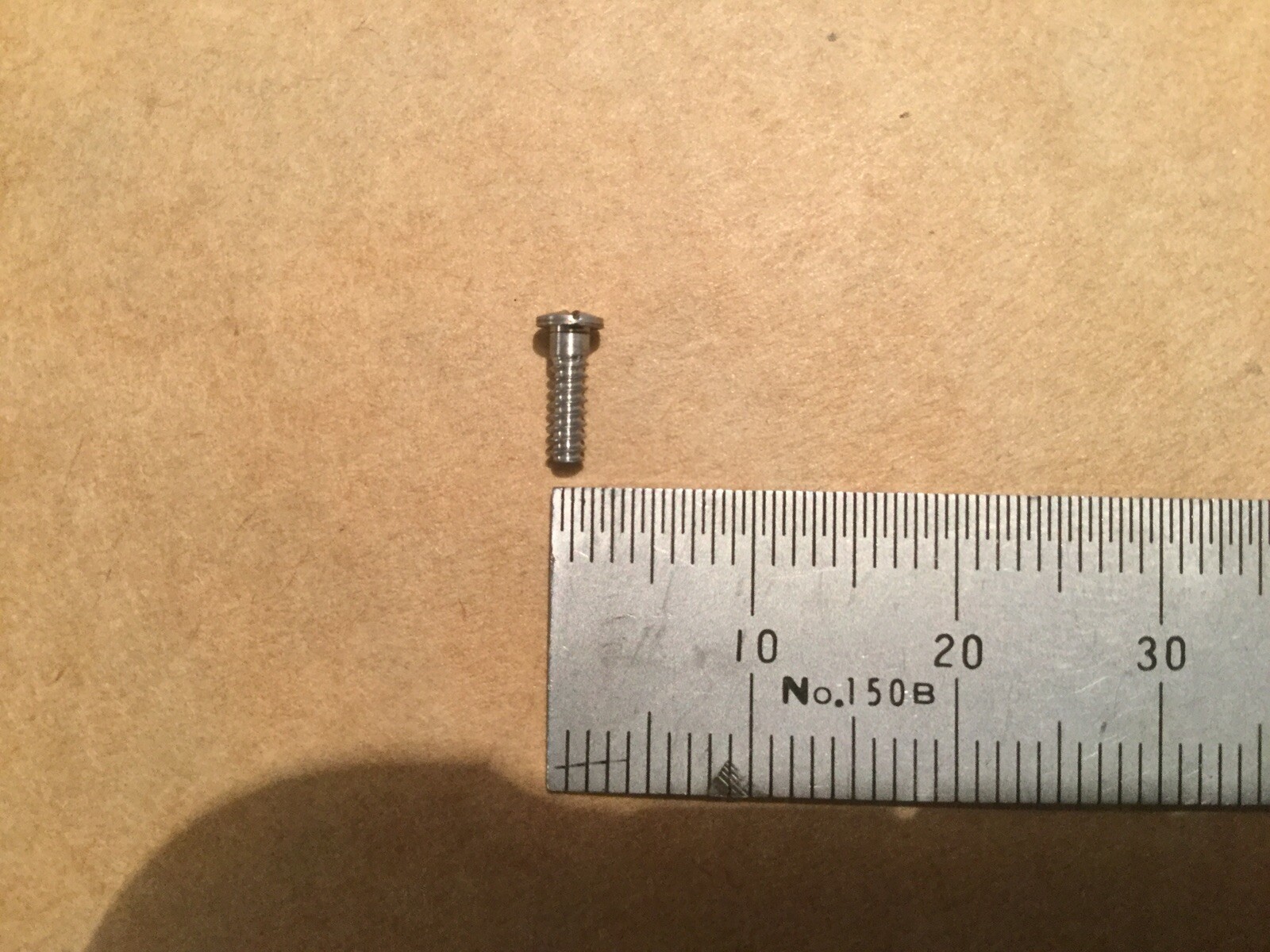 ROLLEICORD ROLLEIFLEX – SCREW – Antique Vintage Rare Spares c1940’s
