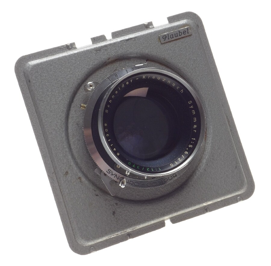 Plaubel large format 9×12 10×15 monorail camera schneider symmar angulon lenses