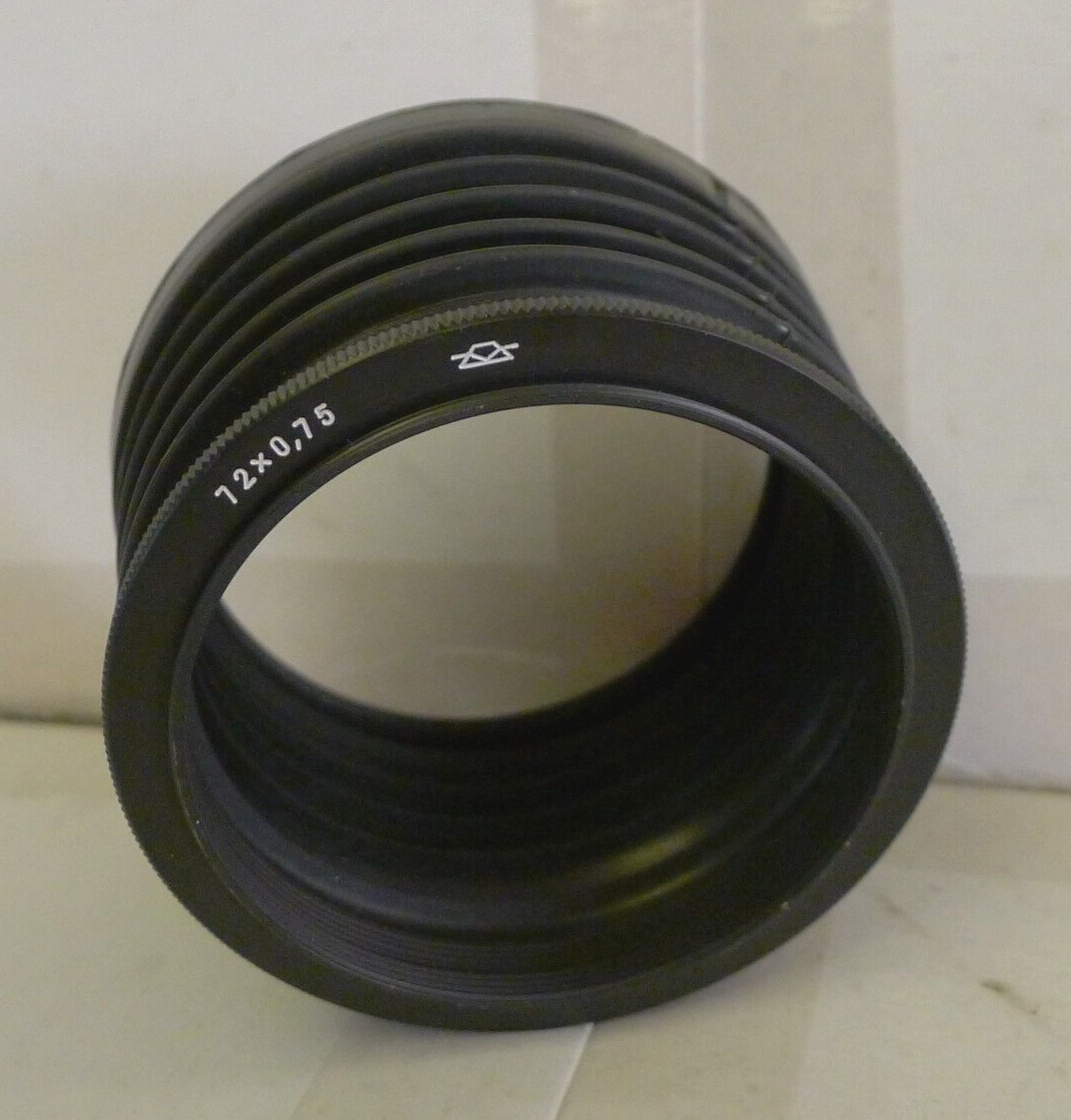 Russian KMZ 72 x 0.75 Camera Plastic & Rubber Lens Hood