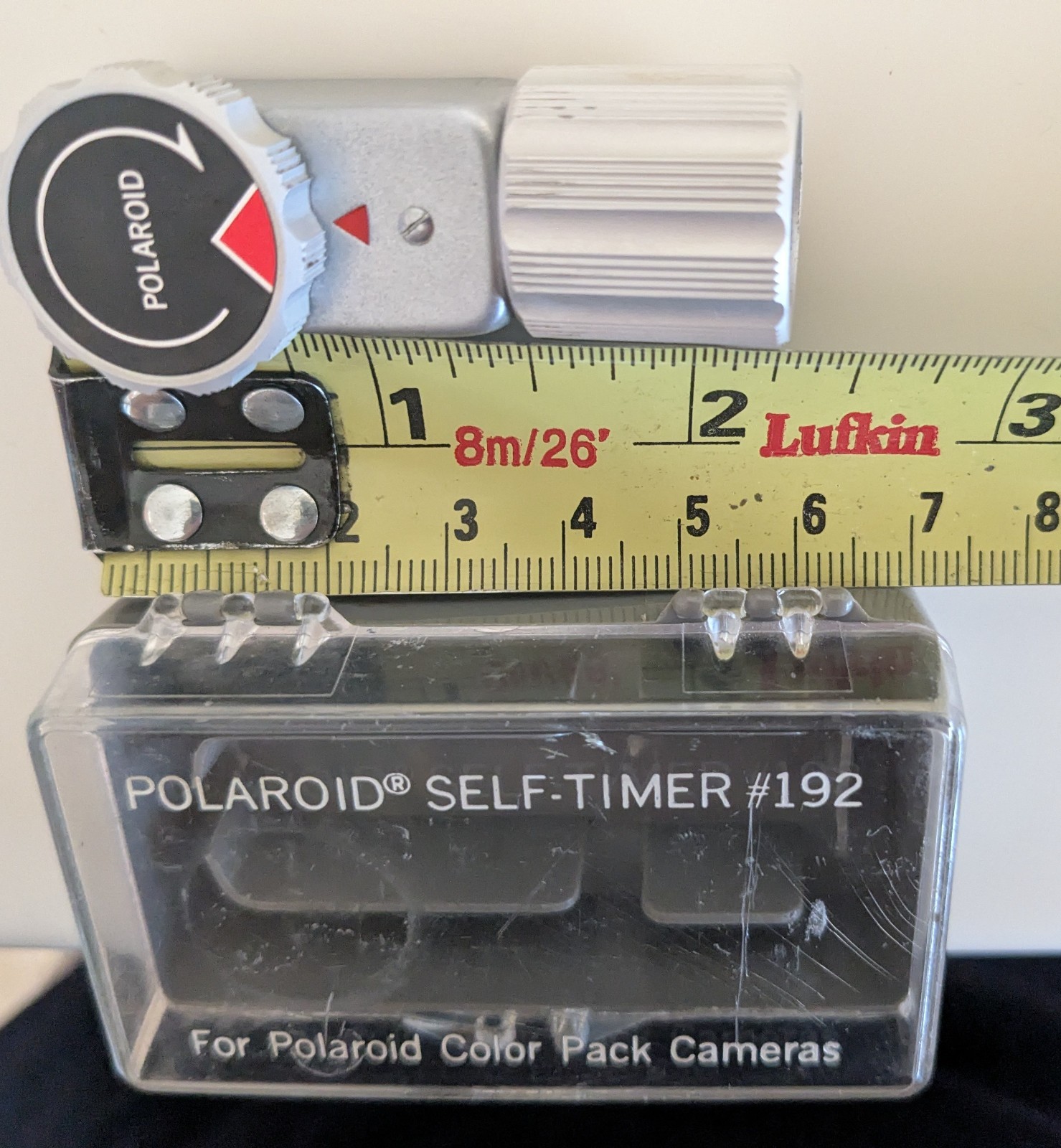 Vintage Polaroid Self-Timer #192 for 100-400 Series Color Pack Cameras TESTED