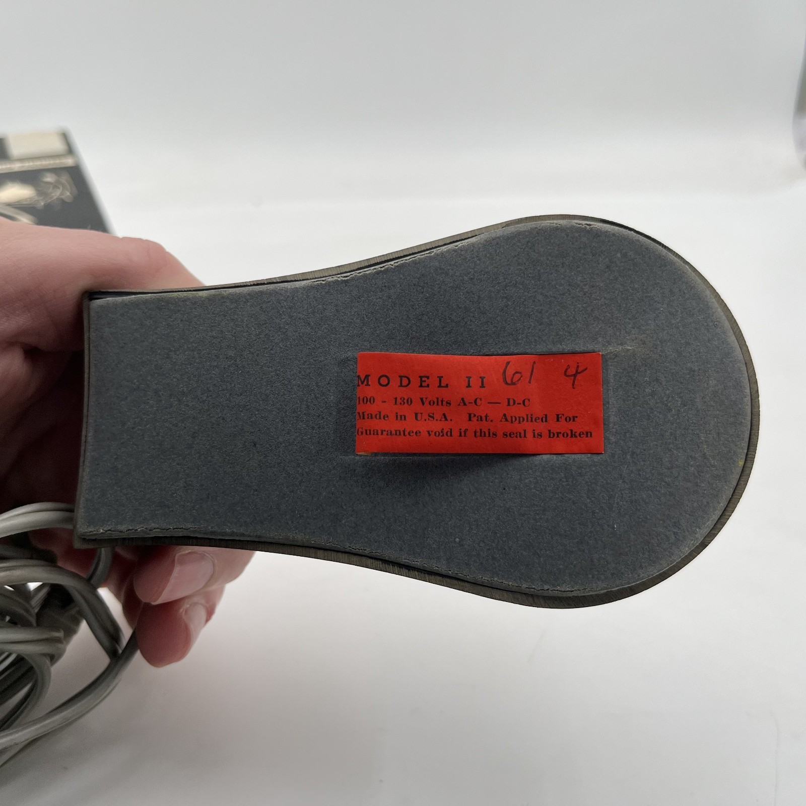 VTG Spot-O-Matic Enlarging Meter Exposure Time Photography Equip Steampunk Decor