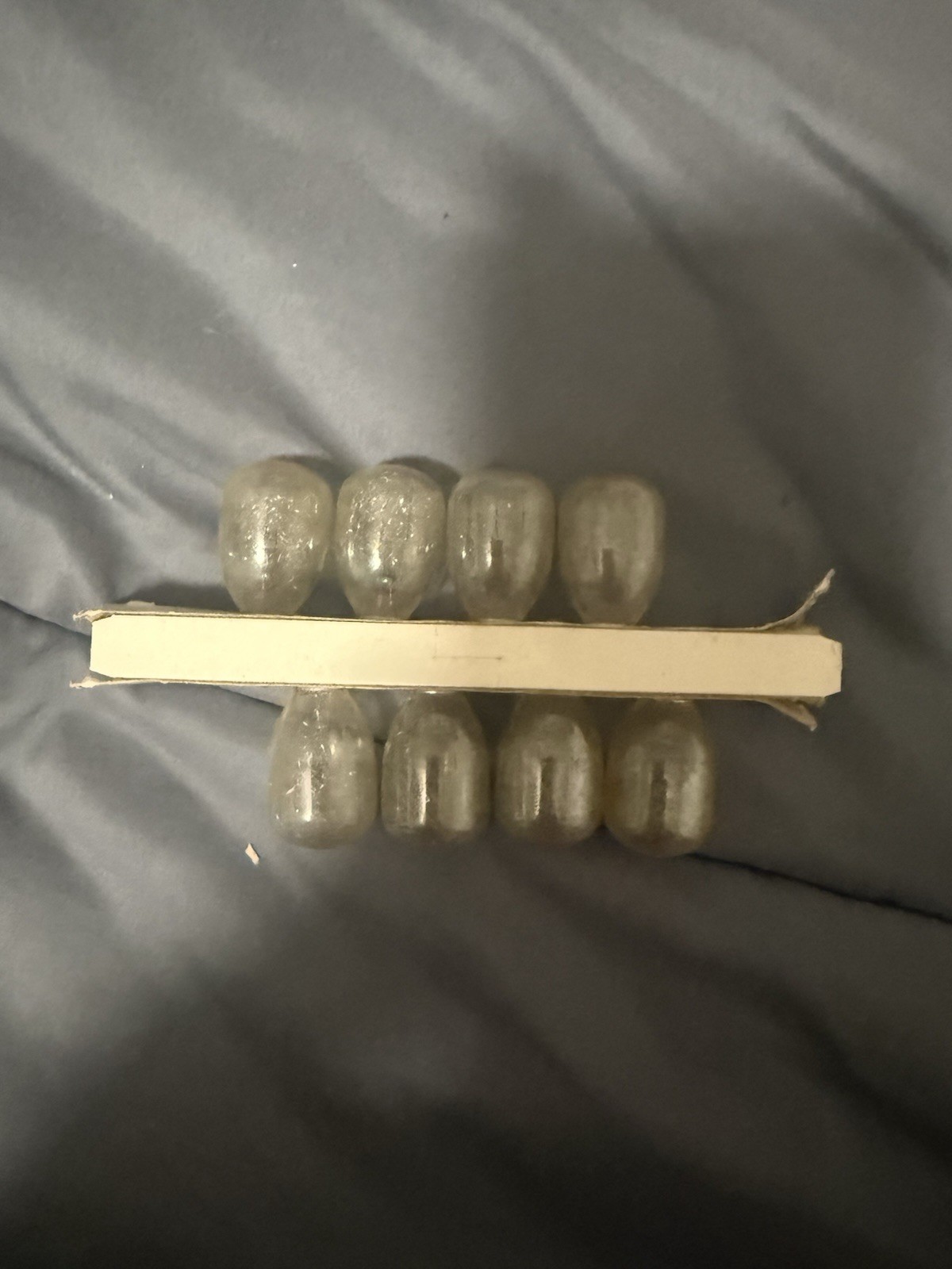 Vintage GE M3 8 Clear Flashbulbs Camera Flash Bulbs