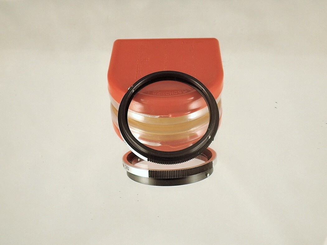 Flexaret UVO B36 Filter Meopta Accessories Bayonet Glass MINT + Box