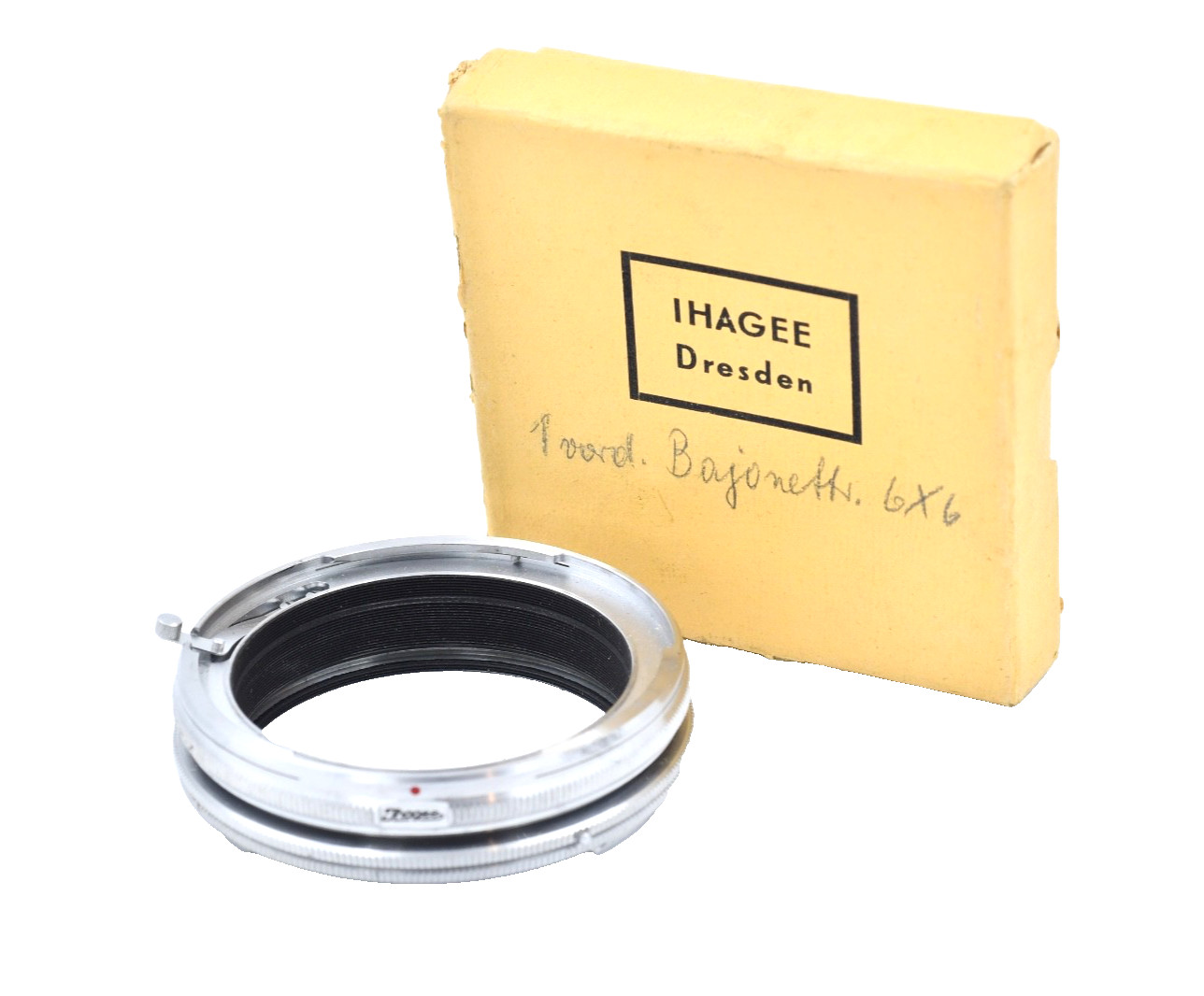 IHAGEE 6 x 6 EXAKTA Dresden Adapter Ring