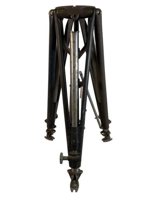 VINTAGE HOUSTON TELEVISION CAMERA TRIPOD
