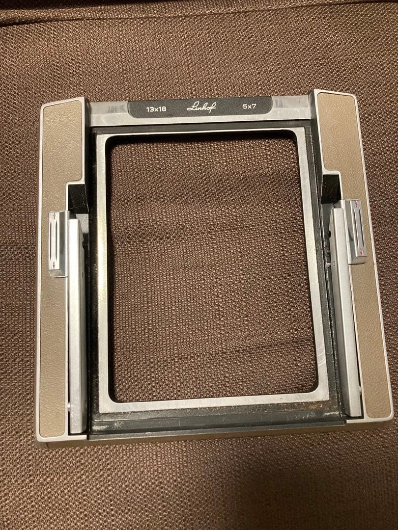 Linhof 13x18cm 5×7 Rotating Back Rotary Back From Japan