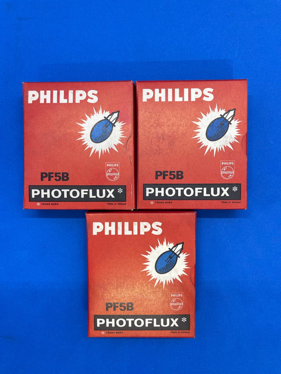 Mini Stock 3 Scatole PHILIPS – PF5B PHOTOFLUX 15 flash