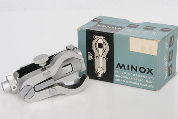 Minox Binocular Attachment in box for camera