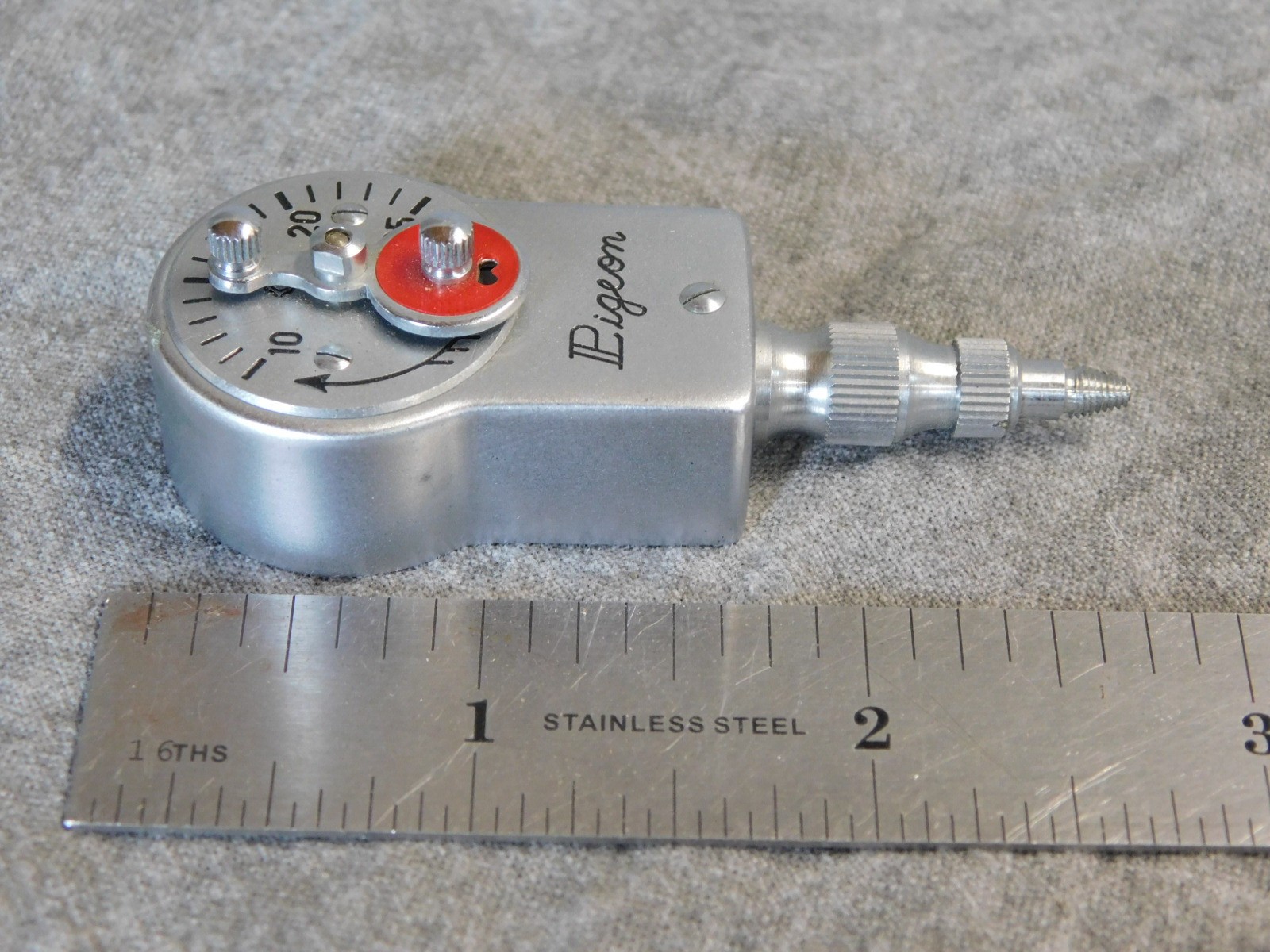 Vintage Pigeon Self Timer – Works!