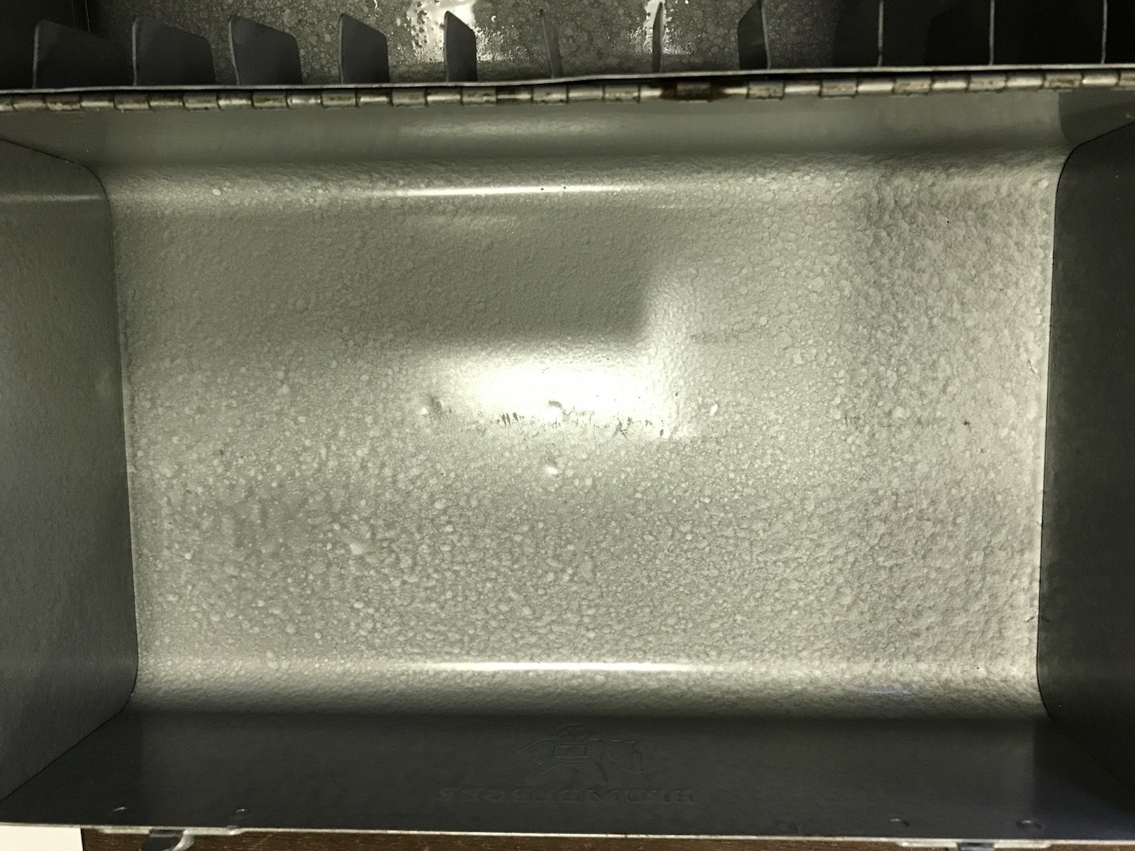 Brumberger 8mm Film Metal lCase. This Case Holds Twelve 6 Inch Reels.