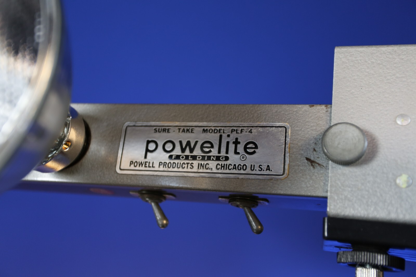 4 Spot Powelite Folding Flood Light Panel by Powell Products Chicago