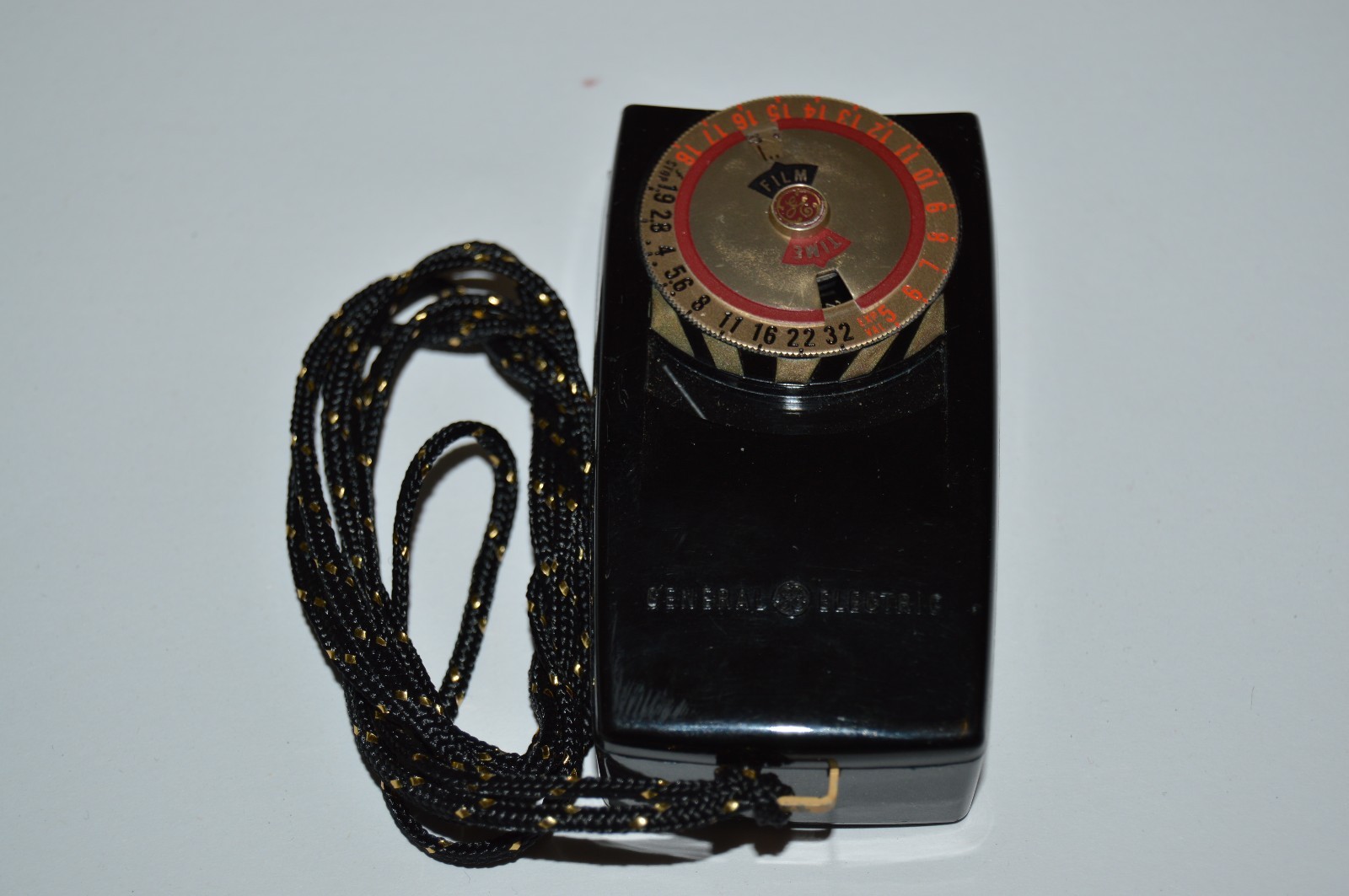 Vintage General Electric Photography MASCOT PR-35 Light Exposure Meter Rare