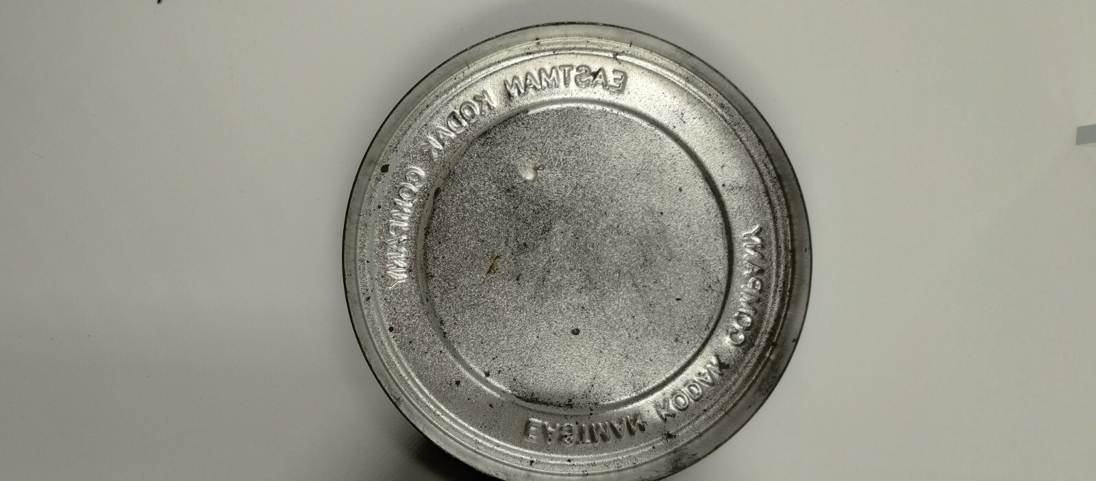 Vintage Eastman Kodak Company Metal Film Canister 4″ Diameter Free Shipping