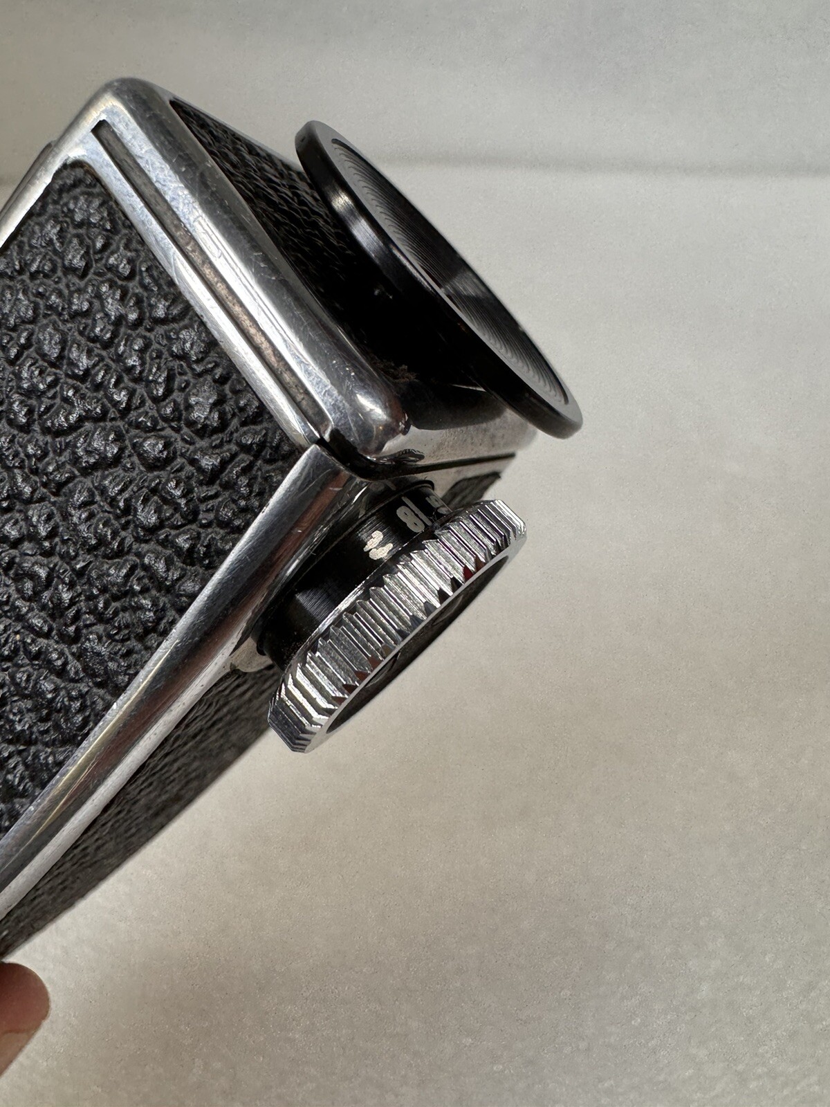 Bolex Paillard Zoom Viewfinder for 8mm Film Movie Camera