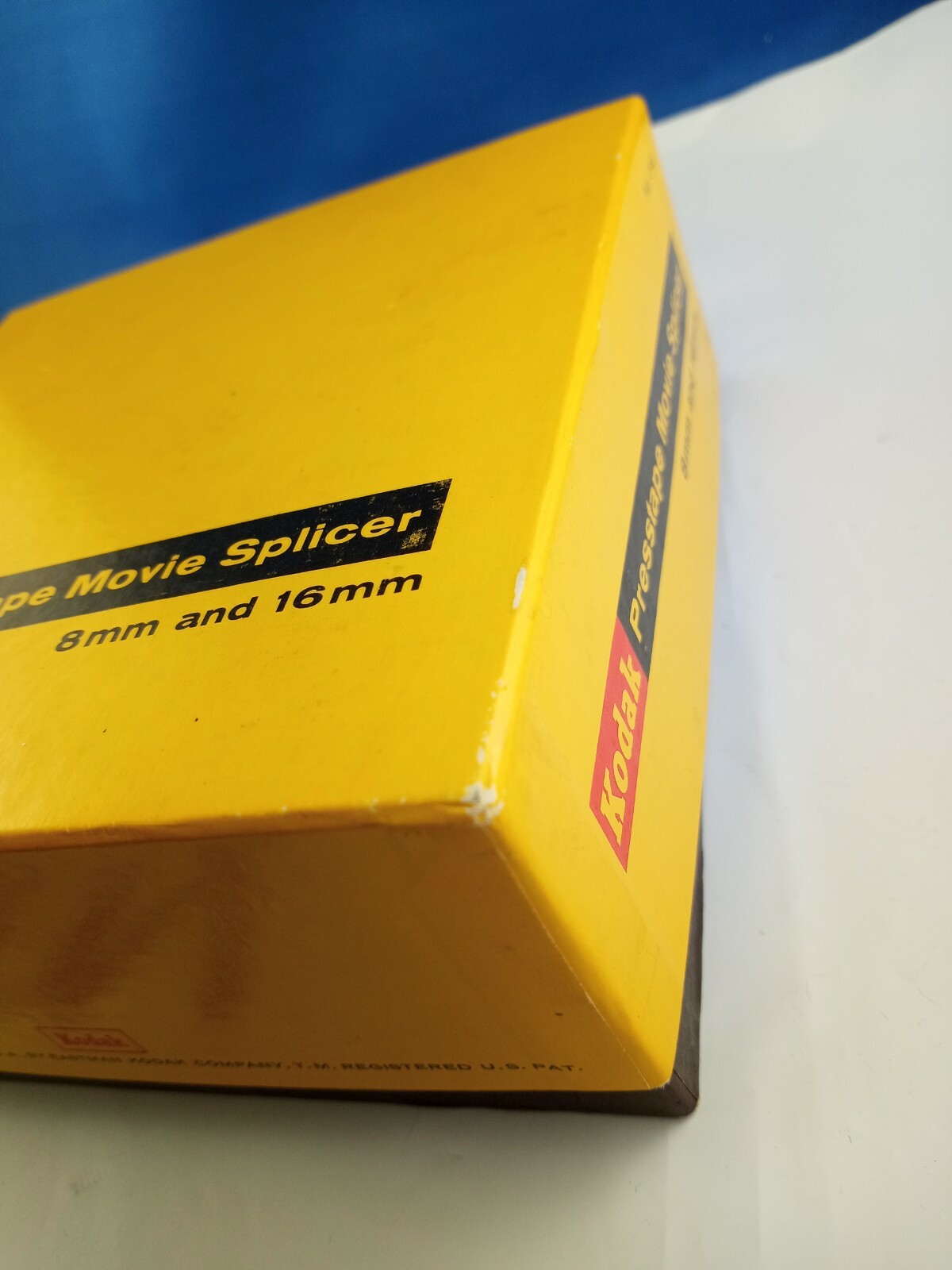 Vintage Kodak Presstape Movie Splicer 8mm 16mm Model 64 original box