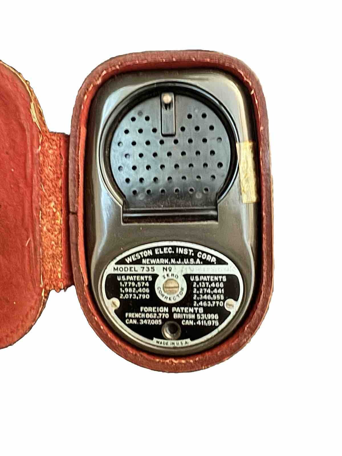 1945 Westin Master II Exposure Meter w/ Case