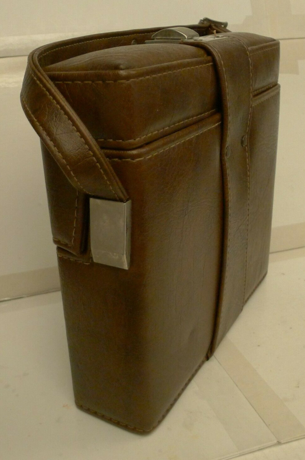 Camera Compartment Case for Polaroid Folding SX-70 Tan Camera & Accessories J