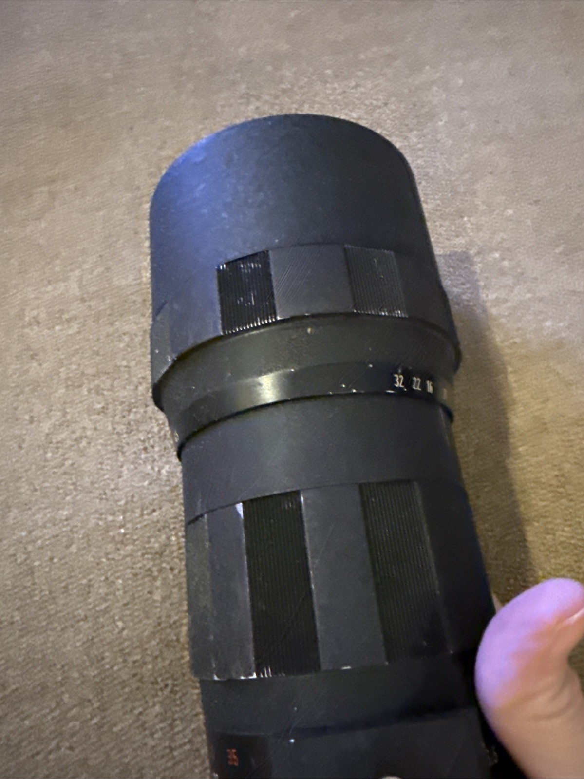Enna Munchen tele-ennalyt lens 1:4.5 400 mm Untested (CG)