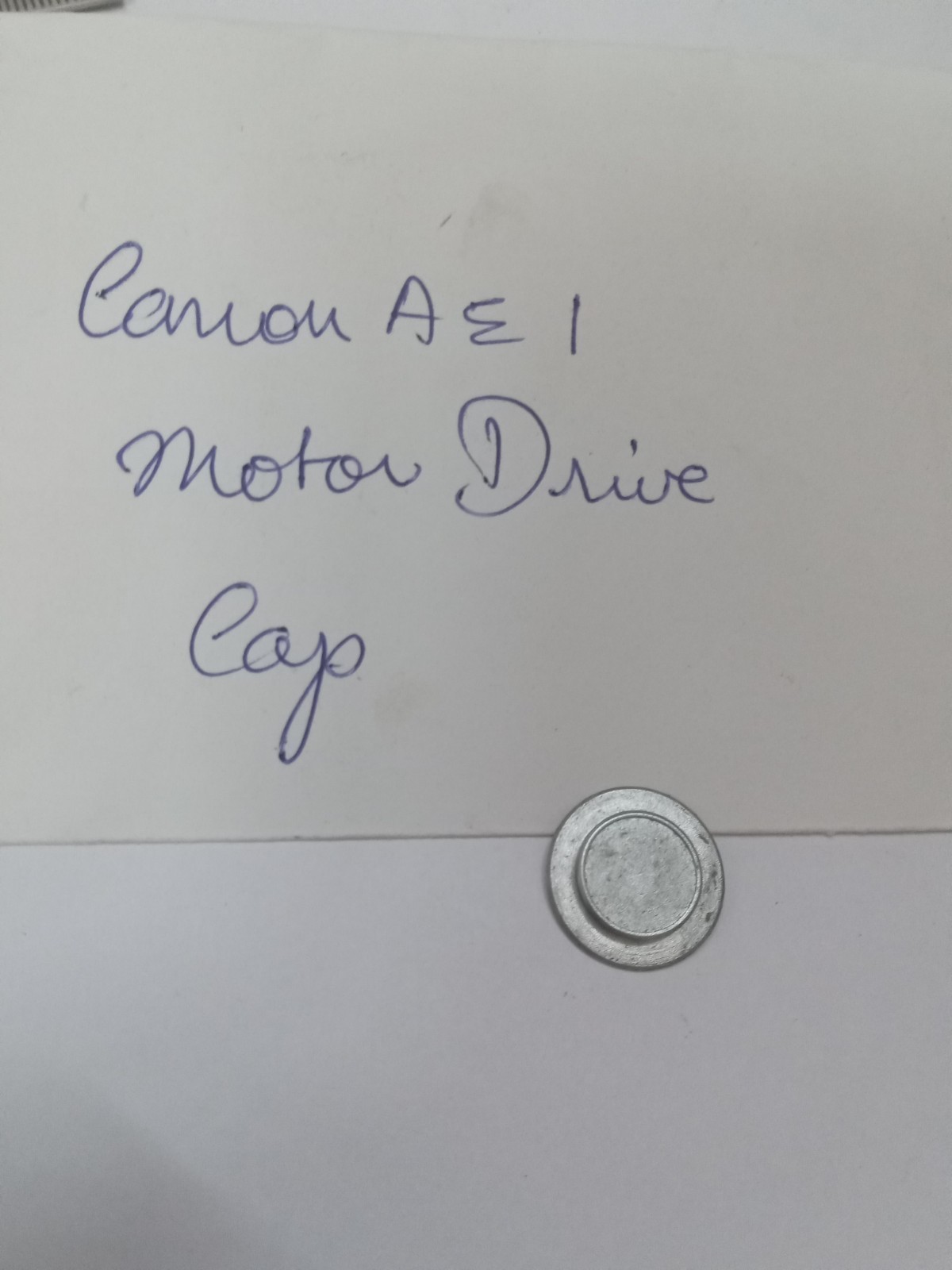 Canon AE 1 Motor Drive Cap Original Used Part Good