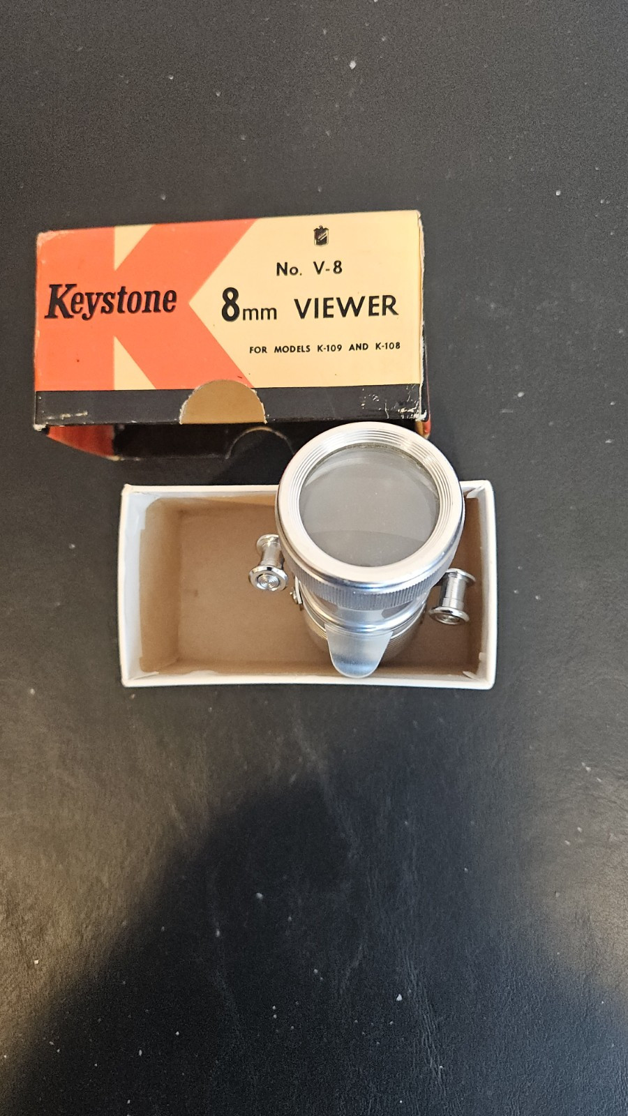 Keystone Viewer 8mm No. V-8 For Models 108 And 109
