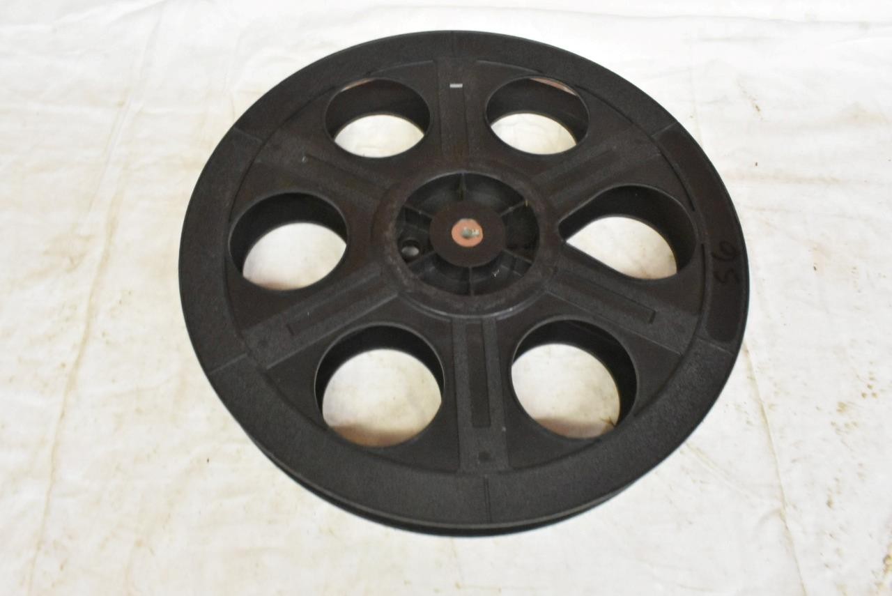 Lot of 5 Vintage 35 mm Movie Theater Film Reel 14.5″ Take Up Reels