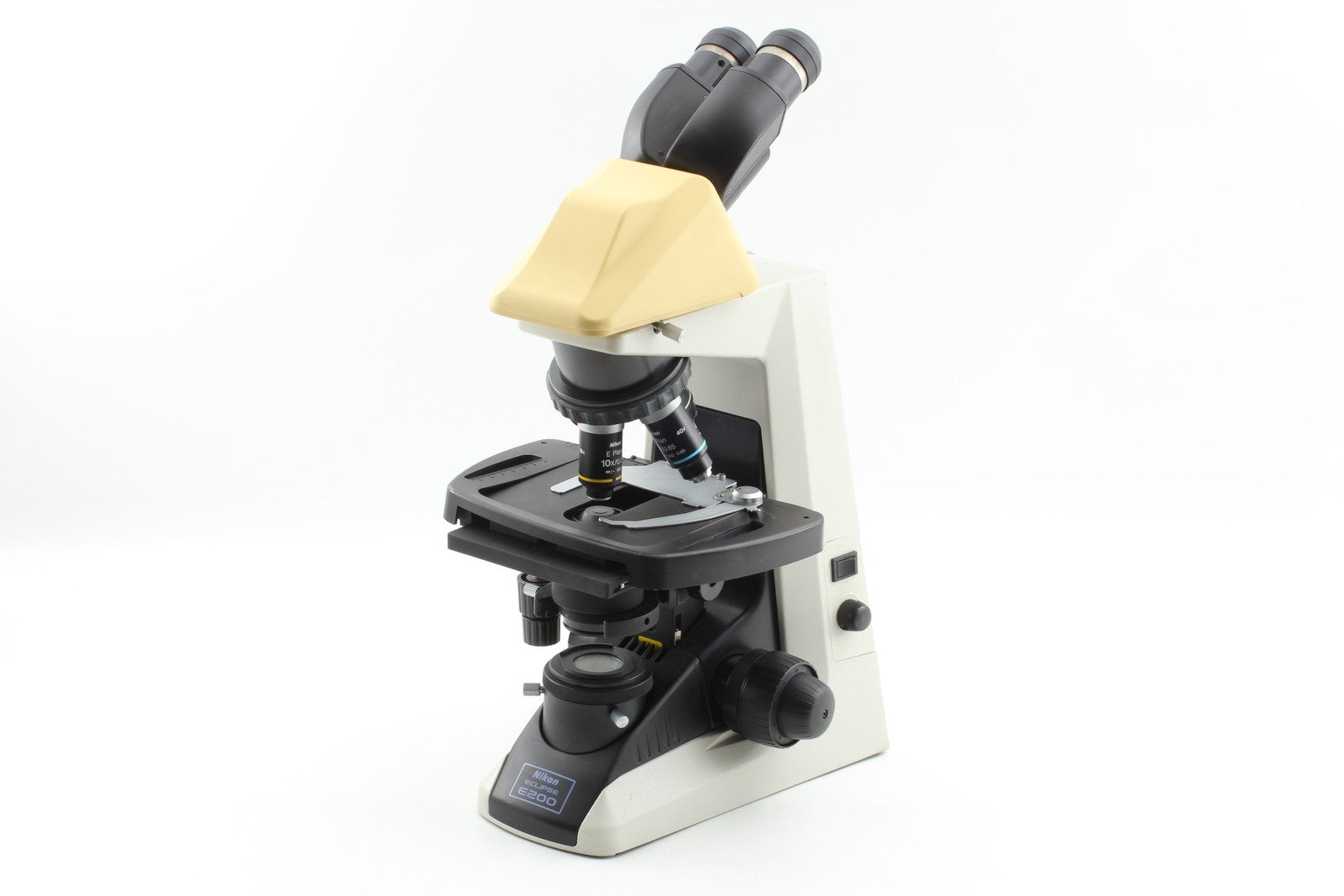 [MINT] Nikon Eclipse E200 Microscope E Plan 4x 10x 40x 100x Oil lens From Japan