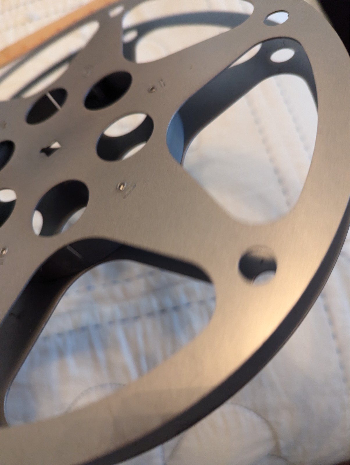 SCHERER 800′ 16MM FILM REEL 800ft cap – Made In USA – See Video
