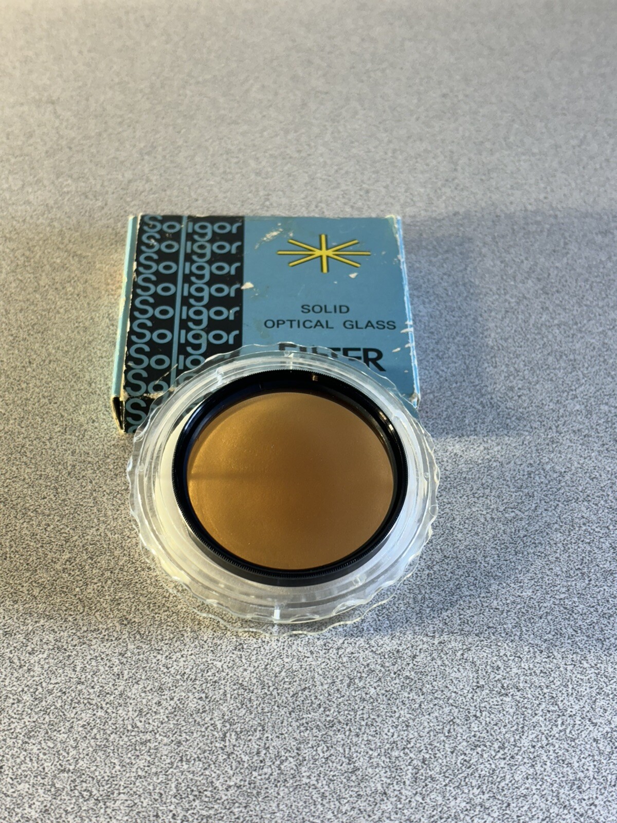 Vintage Soligor SOLID OPTICAL GLASS 55mm PL (Polarising) Filter – MADE IN JAPAN