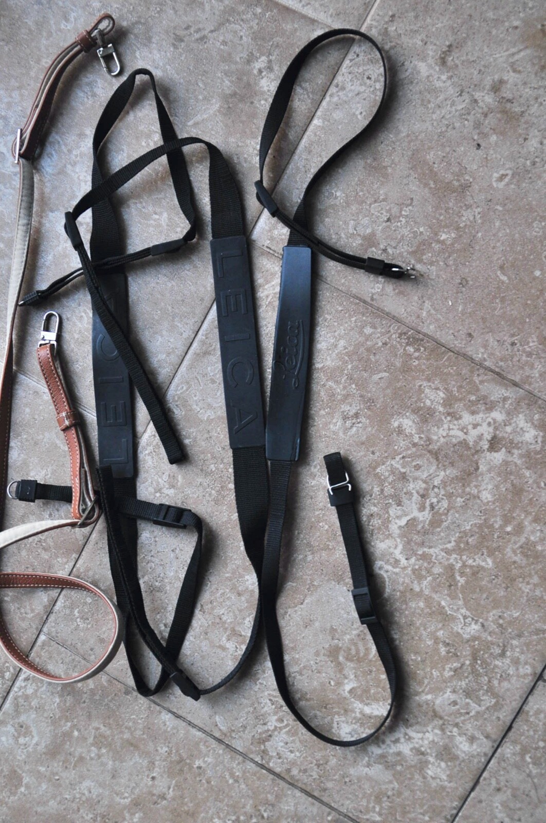 Leica Straps lot for Leica M2,3,4,5 and leica Screw mount Cameras Germany