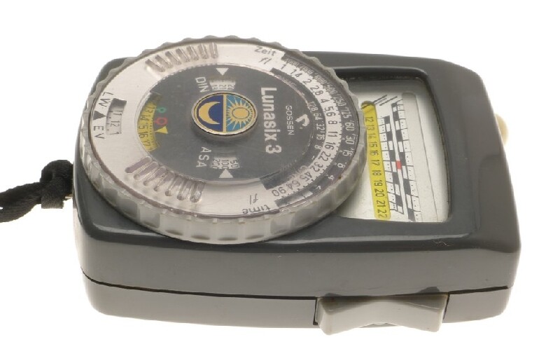 Lunasix 3 system camera light exposure meter gossen luna pro s in original case