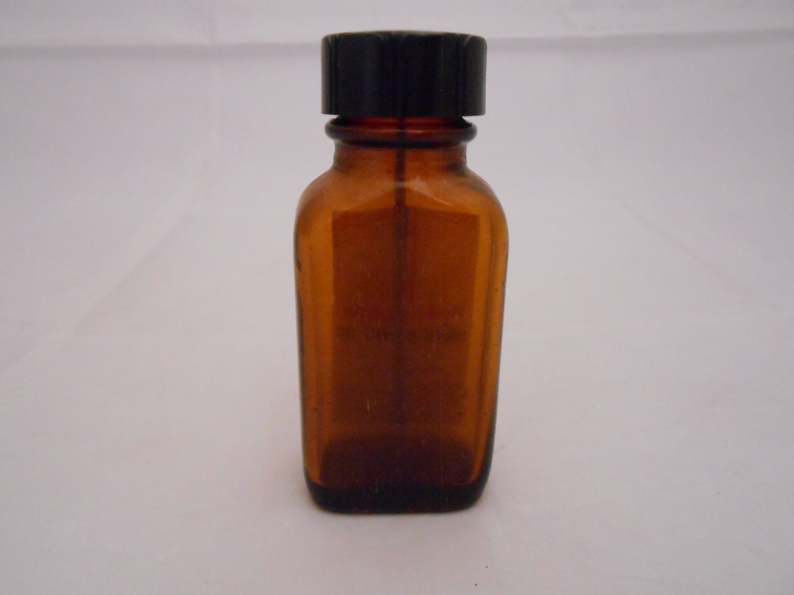 Vintage Kodascope Lubricating Oil, Empty Jar, Film/Movies, Photography