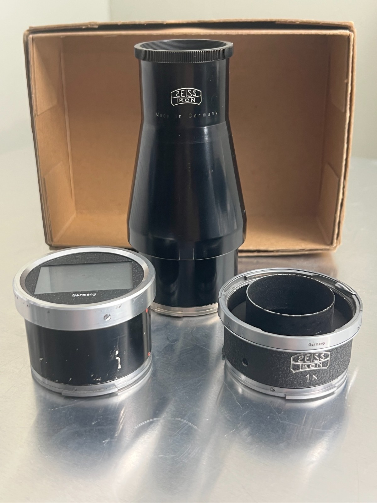 Zeiss Special Reproduction Apparatus for Contax RF *now with Chimney