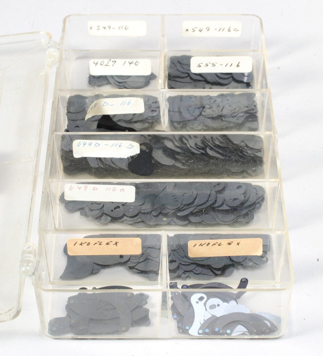 ZEISS SHUTTER BLADE SET NEW OLD STOCK FOR VARIOUS LEAF SHUTTER REPAIR