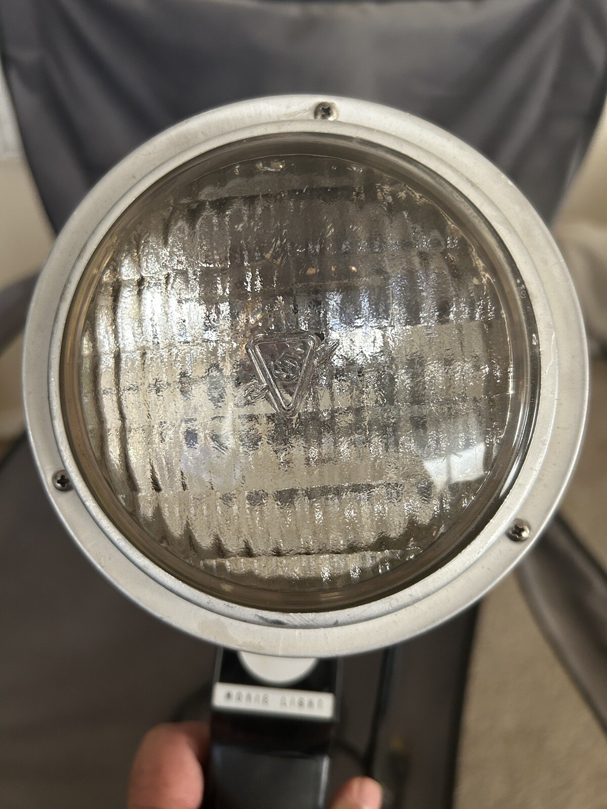 Vintage Montgomery Wards Movie Light, Twin Beam – Flood or Spot 67-3284, Working