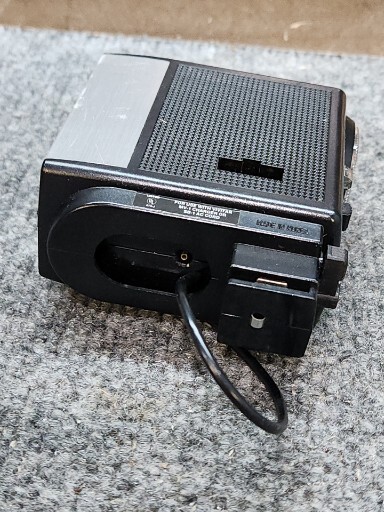VIVITAR 202 Electronic Flash Auto Exposure for MV-1 Charger or SB-1 AC cord