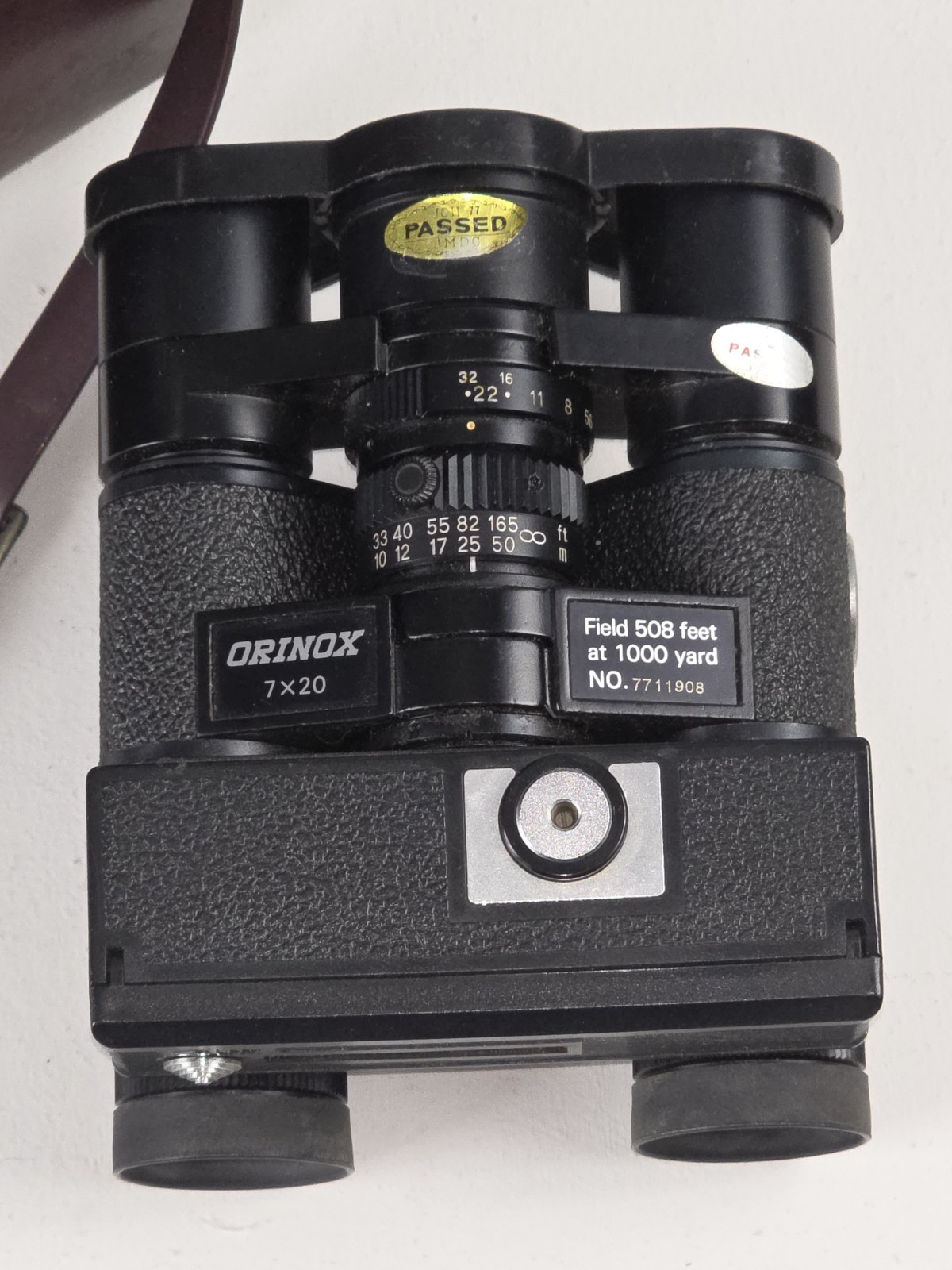 VERY RARE Orinox 7×20 Binoculars + 110 Film Camera, Made in Japan – Collectible