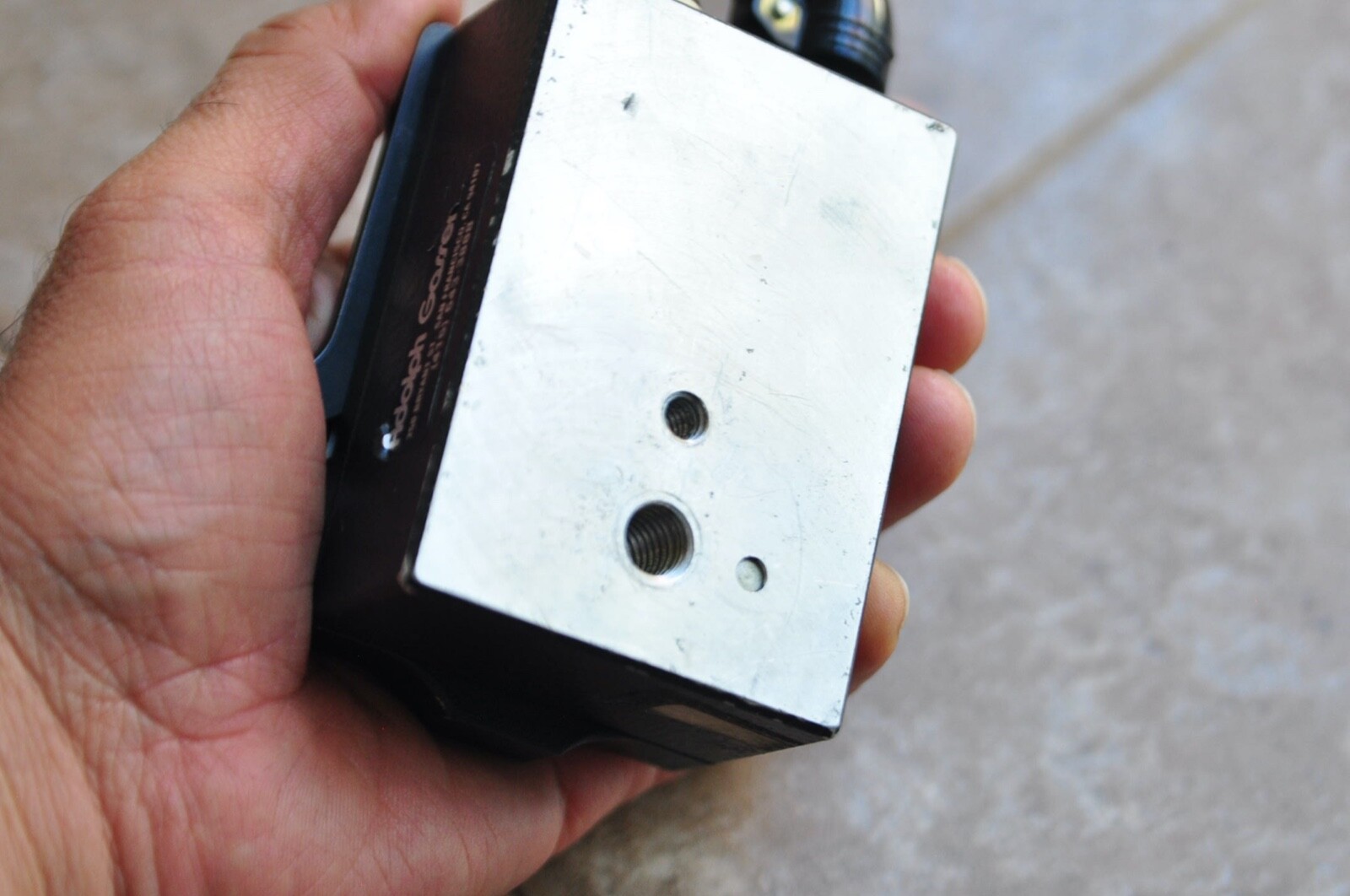 Bolex Tripod base adaptor Bolex H16 Reflex camera EBM camera