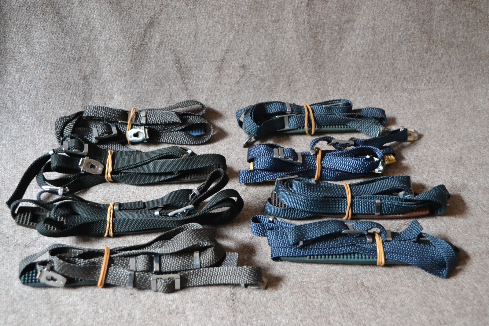 Original neck strap with fasteners for Kiev-6 60 shoulder pad medium format 1 ps
